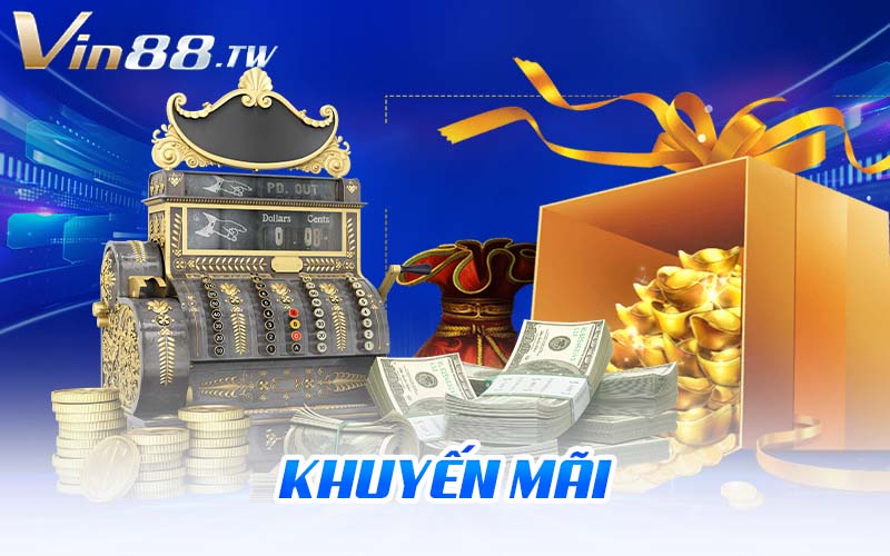 khuyến mãi Vin88
