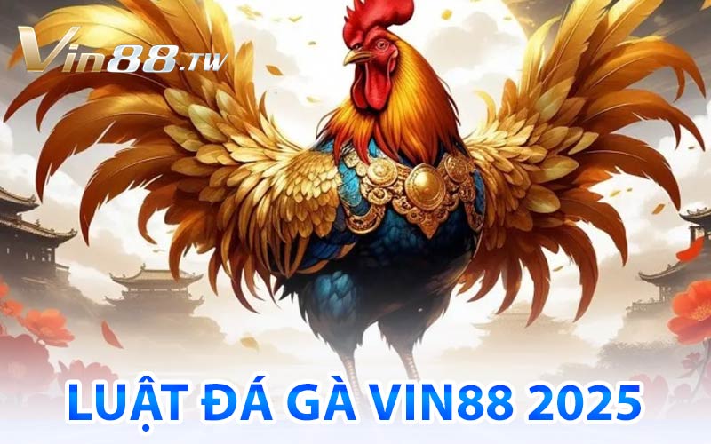 Luật Đá Gà Vin88 2025