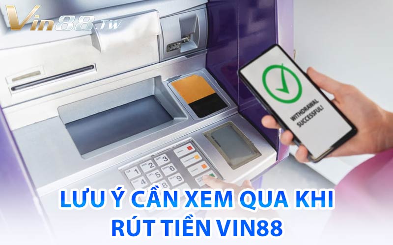 rút tiền Vin88