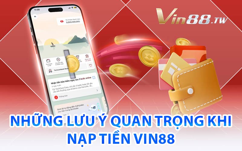nạp tiền Vin88